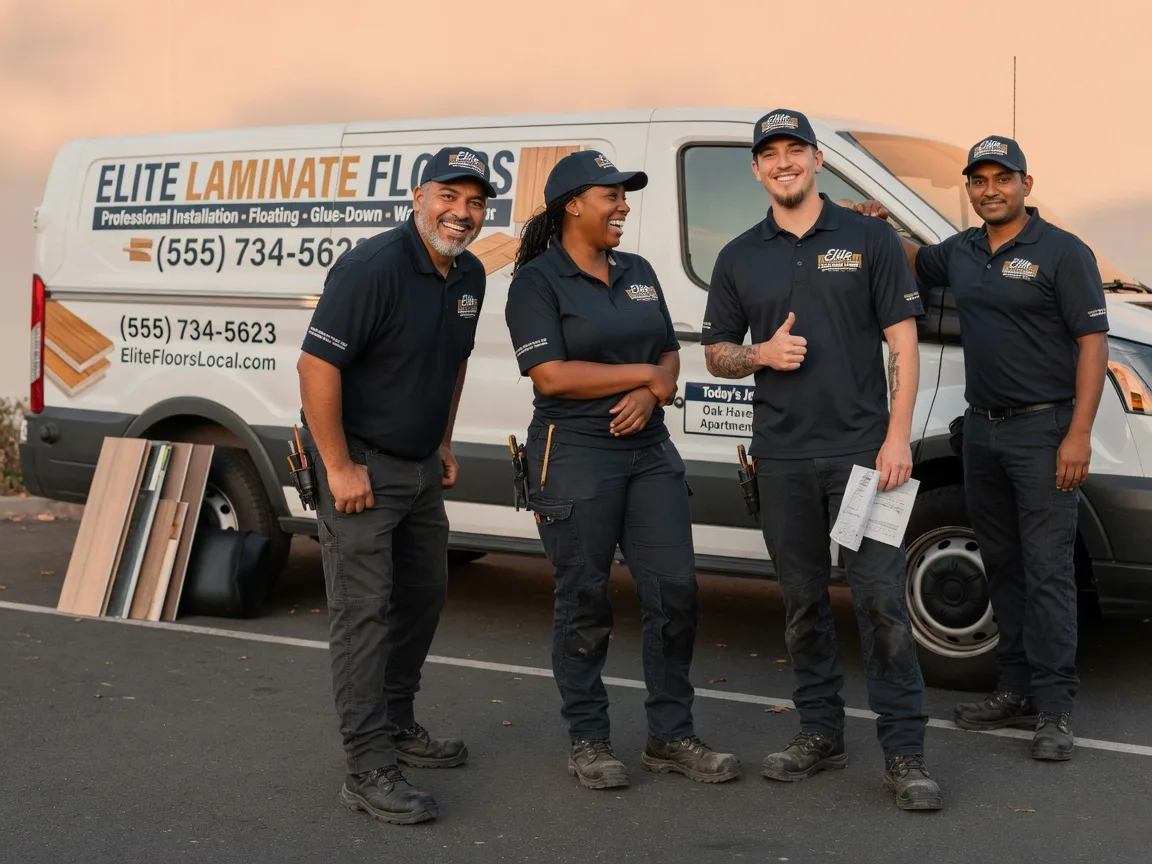 Laminate flooring installation company in Villa Park, CA